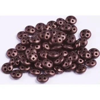 Korálek QuadraLentil 6 mm - č.32