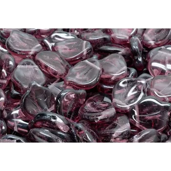 Korálek Korálky lístek Peony 2786 (12x15mm)