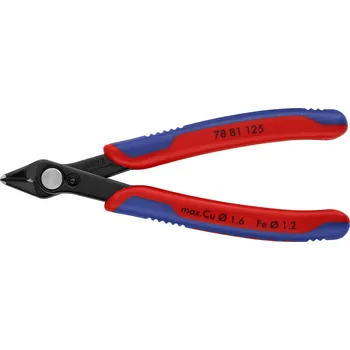 Kleště KNIPEX 78 81 125 SB Kleště štípací boční Electronic-Super-Knips 78 81 125 SB
