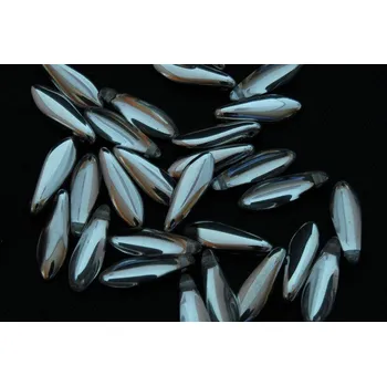 Korálek Koralky jazýčky č. 2321 (15x5 mm)