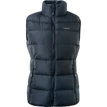 Dámská vesta Dámská Prošívaná vesta MARTES LADY SANO 99668-BLACK – Černá S