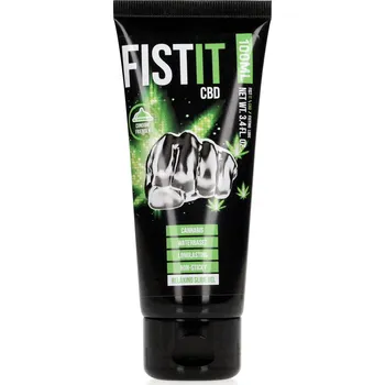 Lubrikační gel Fist It CBD Lubricant 100ml