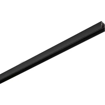 Bodové svítidlo BIG WHITE (SLV) 3 m nástavbová lišta hlub., 48 V TRACK, černá, DALI 1006553