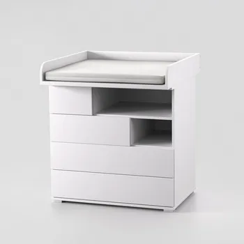 Komoda Komoda přebalovací Rea Minnie s přebalovacím pultem a matrací - Komoda s přebalovacím pultem a matrací