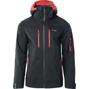Pánská Přechodná bunda ELBRUS MONTONI JACKET M000149925 – Černá S