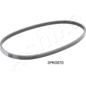 ozubený klínový řemen ASHIKA 112-3PK670