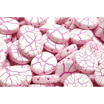 Korálek Dvoudírkové penízky č.52