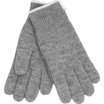 Rukavice Devold vlněné rukavice Devold Wool Glove Barva: Grey melange, Velikost: XL
