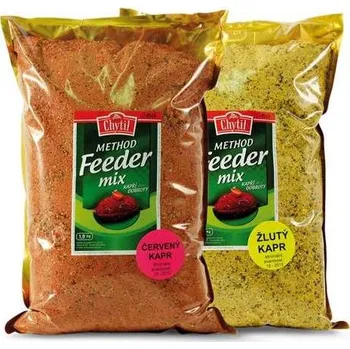 Návnadová surovina Chytil Method Feeder Mix Kapr 1,6kg Říční