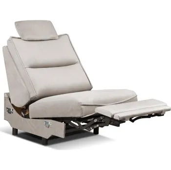 MEBLOSOFT Modul k sedací soupravě CHRISTAL 1E (s el. relaxační funkcí)