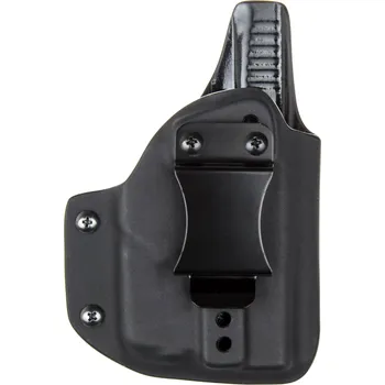 Příslušenství pro sportovní střelbu RH Holsters IWB - Glock 43/43X + Streamlight TLR-6 - vnitřní kydexové pouzdro - plný sweatguard - ns - černá Pouzdro je pro: Levák