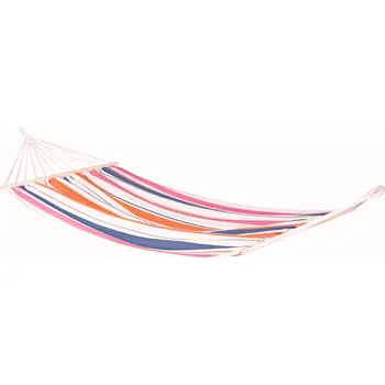 Houpací síť La Siesta Houpací síť s tyčí CHILLOUNGE® SINGLE - sunrise, 45 % bavlna, 45 % polyester, 10 % viskóza/ rozpěrná tyč: bříza