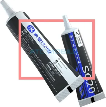 Průmyslové lepidlo Lepidlo na rámy a zadní kryty Mijing SG20 transparentní (50ml) a zpět 19 Kč s ATC Clubem