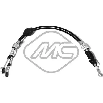 Lanko parkovací brzdy Tazne lanko, rucni prevodovka, , 7700314710, 7701470938, Metalcaucho, 82953