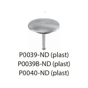 ALCAPLAST ND ALCAPLAST Zátka kompl. M bílá ALC-P0040-ND