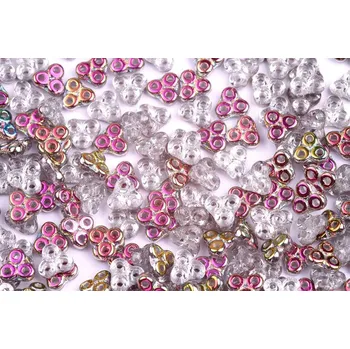 Korálek Trinity č.4 (2x5mm)