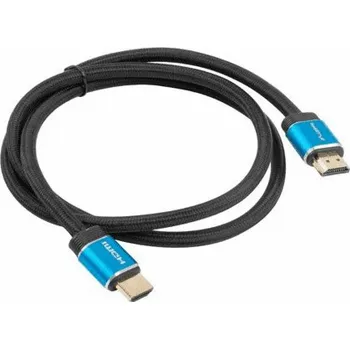 Video kabel HDMI M/M v2.0 1M kabel plné mědi černé krabice Premium Certifikát