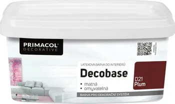 Interiérová barva Primacol Decorative Decobase 1 l