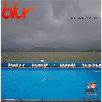 Zahraniční hudba Blur : Ballad Of Darren (Coloured) LP