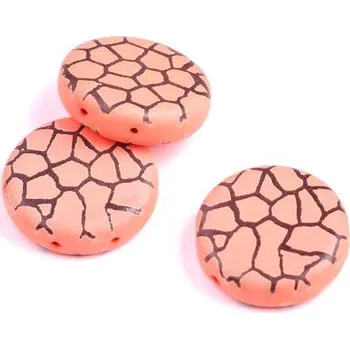 Korálek Dvoudírkové penízky č.3