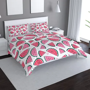 Povlečení Sablio Povlečení Vodní meloun - 140x220 / 90x70