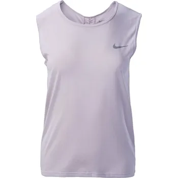 Dámské Tílko NIKE W NK DF RUN DVN TANK DD5172-511 – Fialová XS