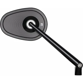 Zrcátko pro motocykl Zpětné zrcátko motocyklu MOTOGADGET M VIEW CLUB ECE pro závit M10, 1 kus (Zrcátka na motorku )