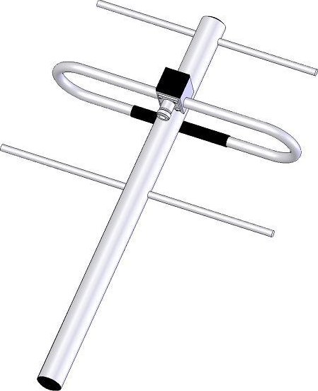 DCom Základnová směrová UHF anténa ZZ403L