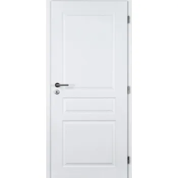 Interiérové dveře Dveře interiérové TROJA bílé pórové DOORNITE 60 cm