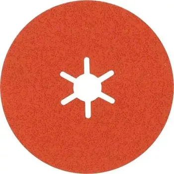 Příslušenství k brusce Fíbrový brusný kotouč EXPERT R782 Prisma Ceramic 100 mm, 16 mm, P60 BOSCH 2608621817