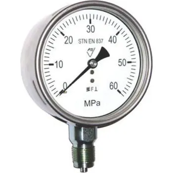 PREMATLAK, a.s. manometr 13332 0/2,5MPa, M20x1,5mm spodní přip., tř. 1%