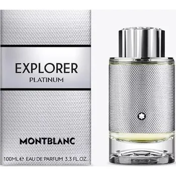 Pánský parfém Mont Blanc Mont Blanc Explorer Platinum, Parfumovaná voda 100ml pre mužov Parfumovaná voda