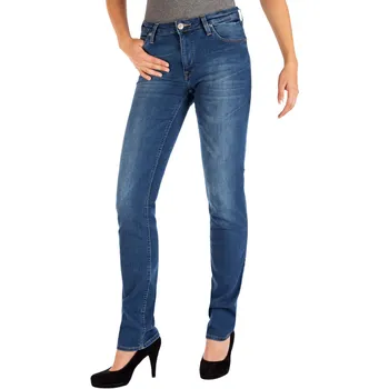 Dámské džíny Lee Marion Straight Night Sky