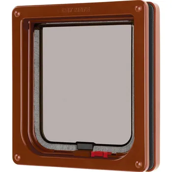 Dvířka pro psa Kerbl Cat Mate dvoucestná 19,2 x 20 cm