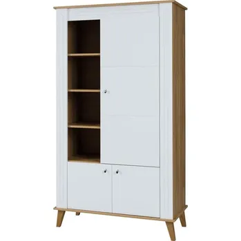 Obývací stěna Regálová skříňka Soňa SN2 dub grand 104 cm