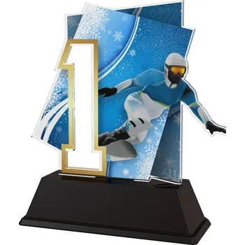 Poháry Bauer Akrylátová trofej NCUFS001M4 | Snowboard