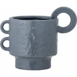 BLOOMINGVILLE Květináč s uchy ALFINE modrý 82057628