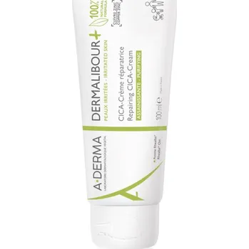 Čistič uší A-Derma Dermalibour+ regenerační krém pro podrážděnou pokožku 100 ml