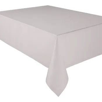 ubrus Damaškový ubrus Gent - dunstgrau Rozměr: 160 kulatý