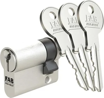 Vložka do dveří FAB Assa Abloy L910A01334.1400 + 3x klíč