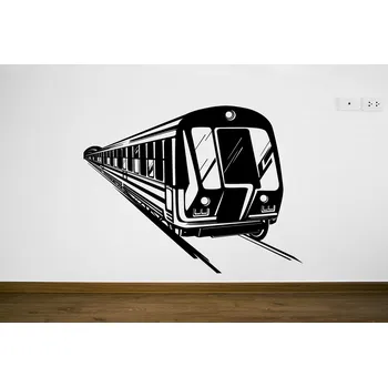 Samolepící dekorace Lepy.cz Samolepka na zeď Metro Velikost (šířka x výška): 60x46cm, Barevná varianta: Světle zelená