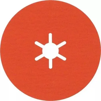 Příslušenství k brusce Fíbrový brusný kotouč EXPERT R782 Prisma Ceramic 100 mm, 16 mm, P120 BOSCH 2608621819