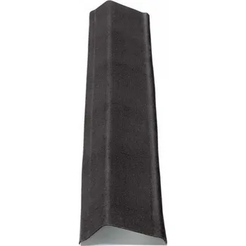 bitumenová deska Štítová lišta černá 1000 mm na bitumenové desky ONDULINE