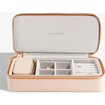 Šperkovnice STACKERS cestovní šperkovnice Blush Pink 75346