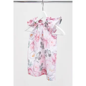 Kojenecké šaty MAMBI Dětské šaty Candy květinové Velikost: 12-24