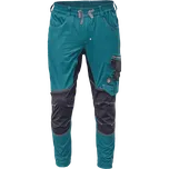 ČERVA Kalhoty NEURUM CLS jogger s tkanicí, do pasu 0352011055006 3XL Petrolejová