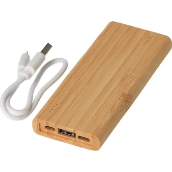 ČistéDřevo Bambusová powerbanka