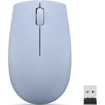 Myš Lenovo 300 Wireless Compact Mouse GY51L15679 Lenovo myš 300 Wireless Compact (Frost Blue = světle modrá) s baterií