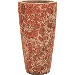 Moderní keramický květináč Baq Lava, Partner straight relic 35x65cm