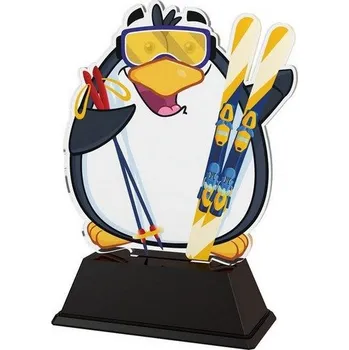 Poháry Bauer Akrylátová trofej PinguinM02